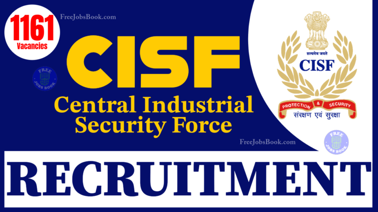 CISF Recruitment 2025
