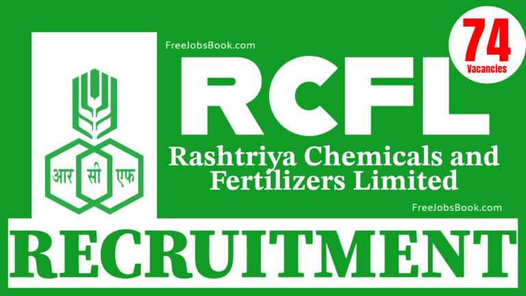 RCF Ltd Recruitment 2025
