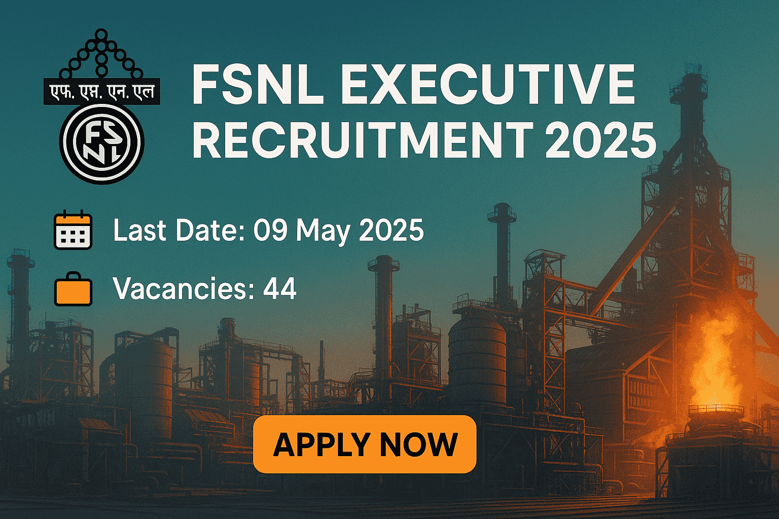FSNL Executive Recruitment 2025