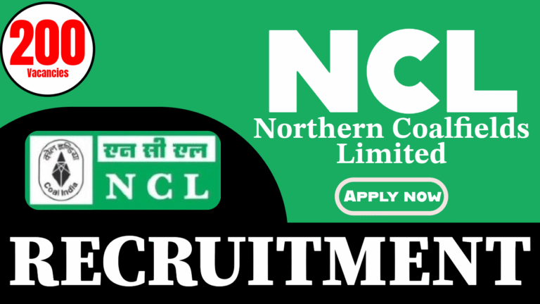 NCL Technician Recruitment 2025