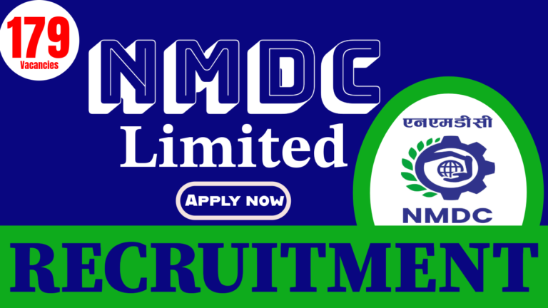 NMDC Apprenticeship Recruitment 2025