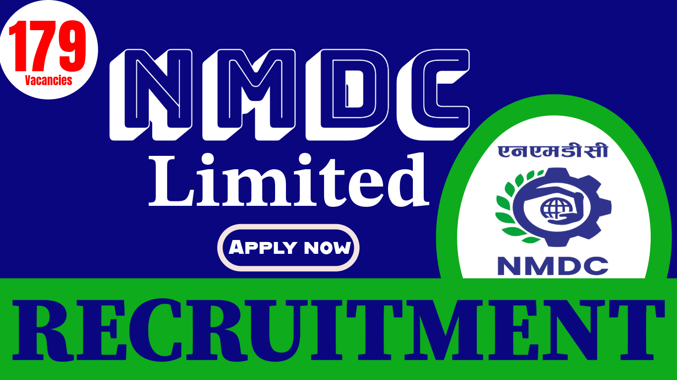 NMDC Apprenticeship Recruitment 2025