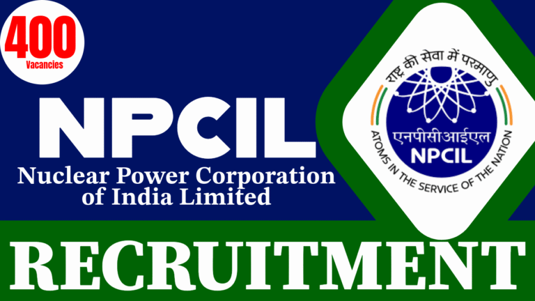 NPCIL Executive Trainee Recruitment 2025