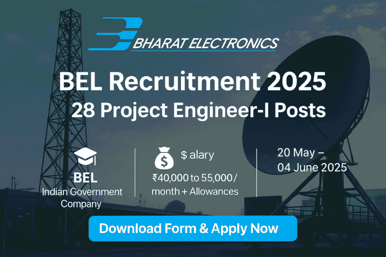 BEL Recruitment 2025