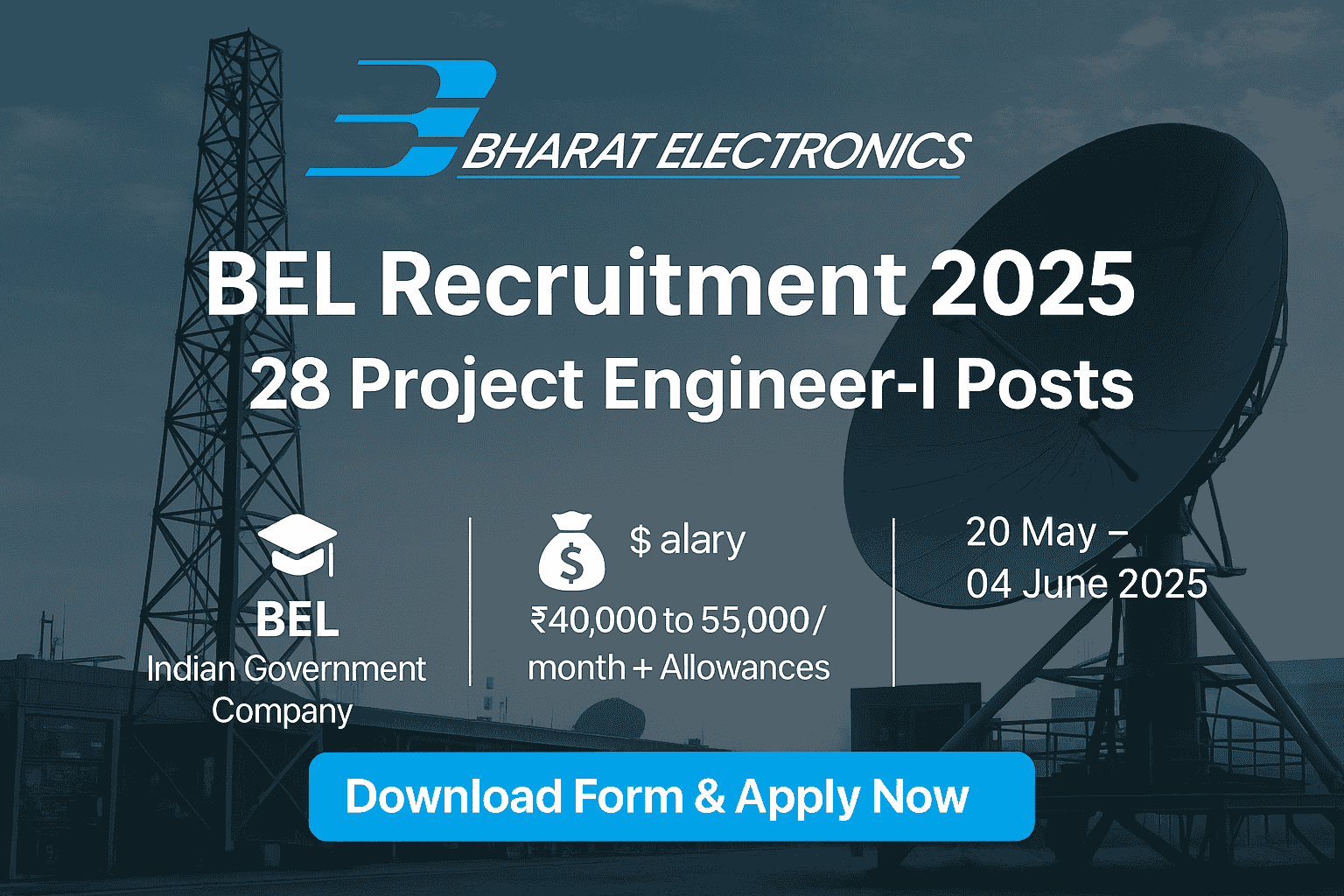 BEL Recruitment 2025