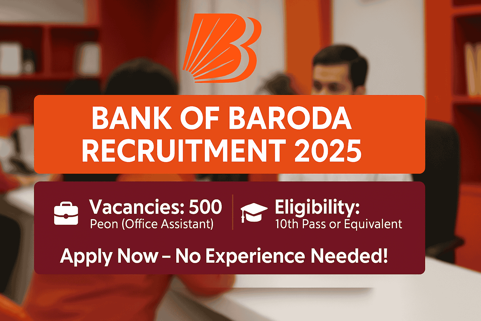 Bank of Baroda Recruitment 2025