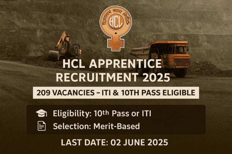 HCL Apprentice Recruitment 2025
