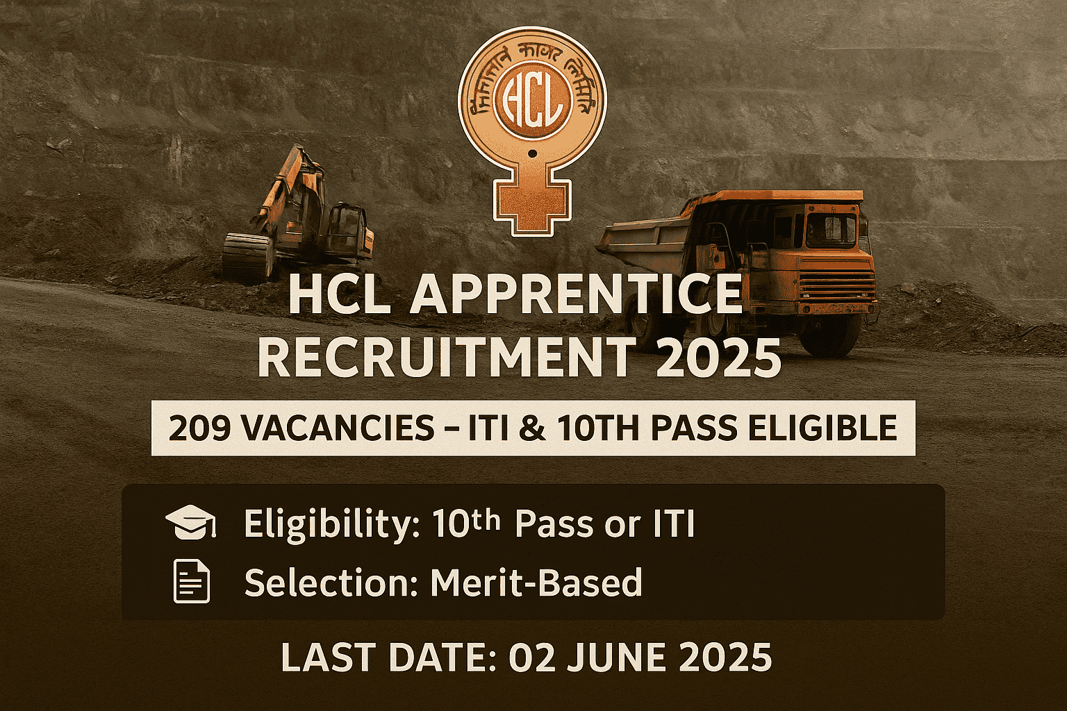 HCL Apprentice Recruitment 2025