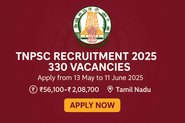 TNPSC Recruitment 2025